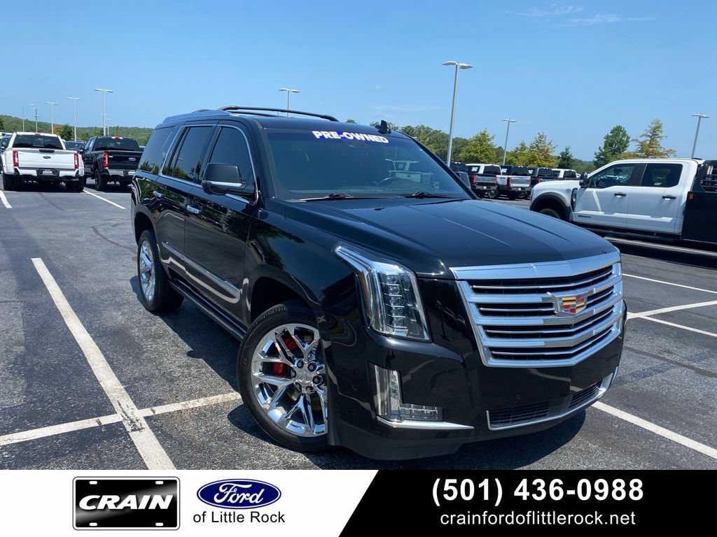 Used 2019 Cadillac Escalade Platinum