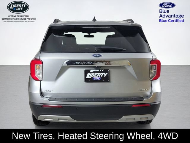 Certified 2023 Ford Explorer XLT w/ Equipment Group 202A AWD/4WD image 4