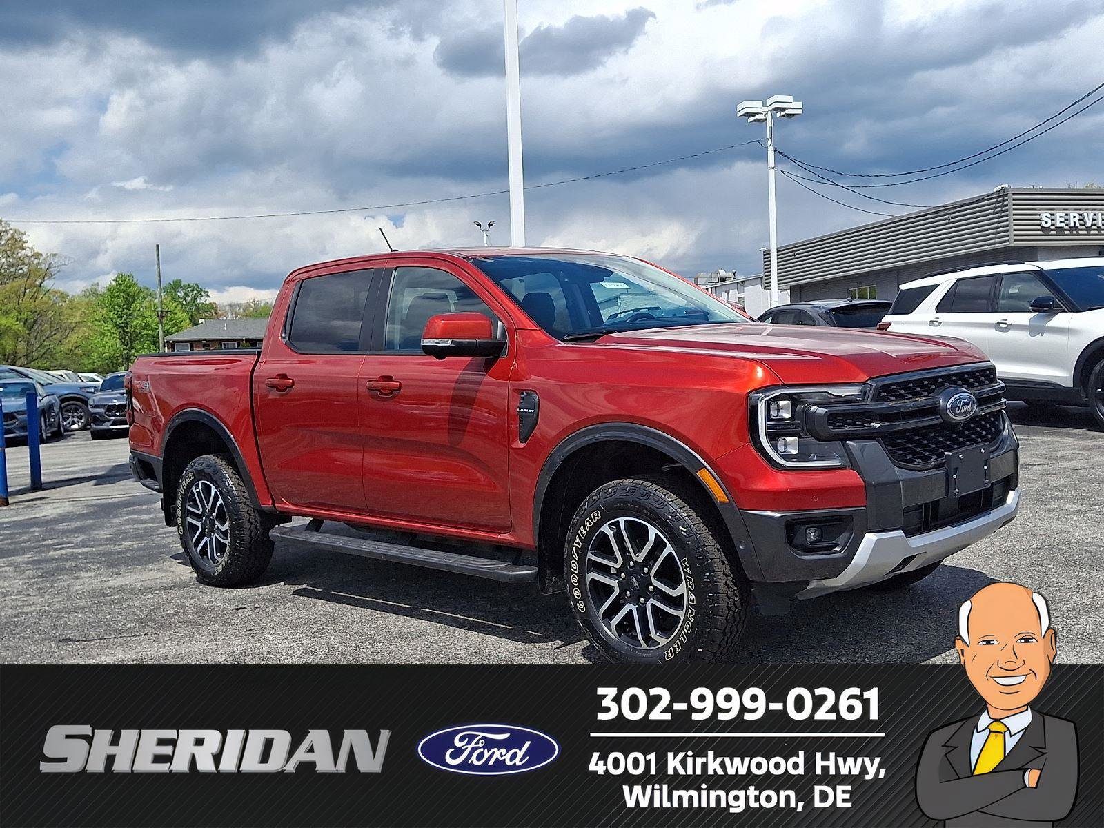 Certified 2024 Ford Ranger Lariat w/ FX4 Off-Road Package AWD/4WD image 6