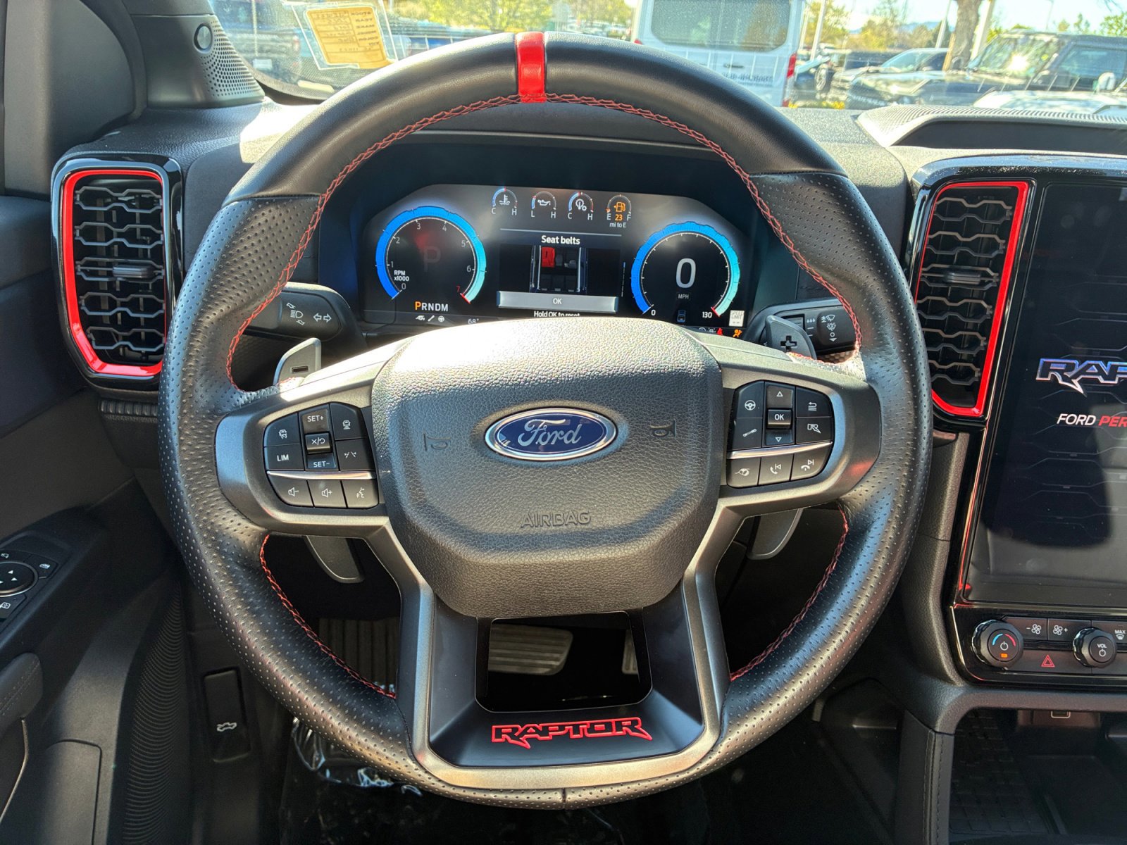 Certified 2025 Ford Ranger Raptor AWD/4WD image 8