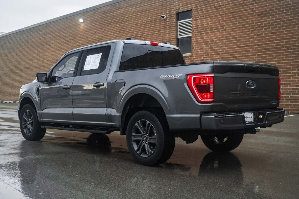 Certified 2023 Ford F150 XLT w/ Equipment Group 302A High AWD/4WD image 4