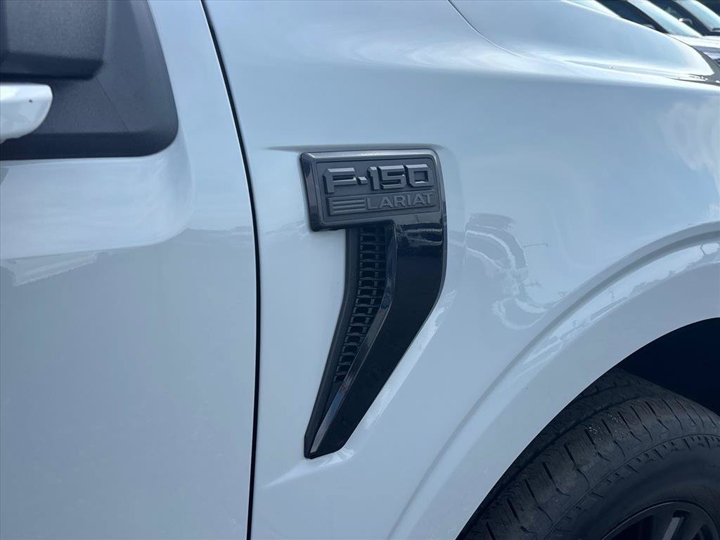 Certified 2024 Ford F150 Lariat w/ Equipment Group 502A High AWD/4WD image 12