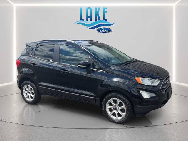 Certified 2018 Ford EcoSport SE w/ Cold Weather Package FWD image 12