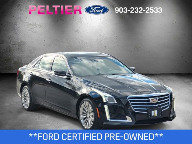 Used 2019 Cadillac CTS Luxury