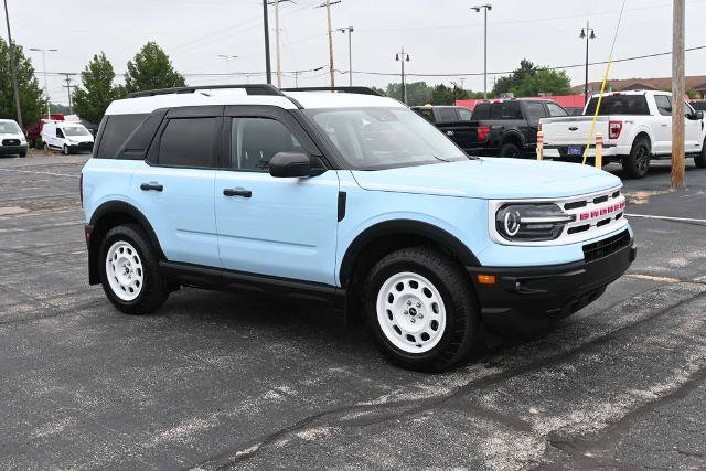 Certified 2023 Ford Bronco Sport Heritage AWD/4WD image 7