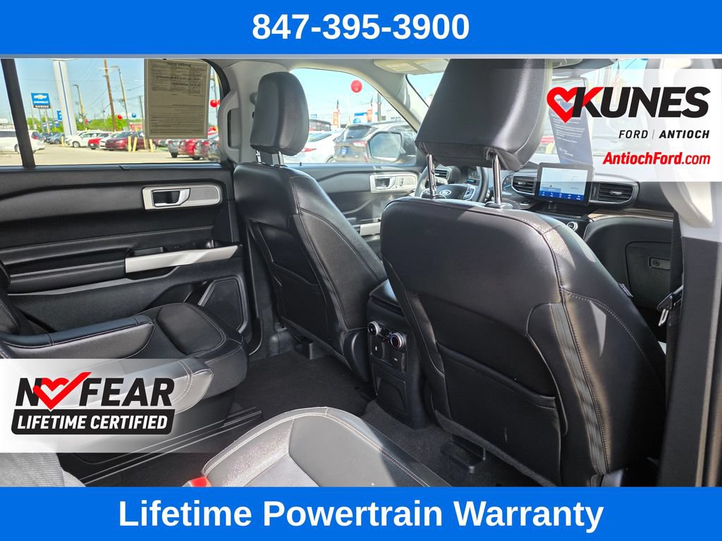 Certified 2024 Ford Explorer Limited AWD/4WD image 30