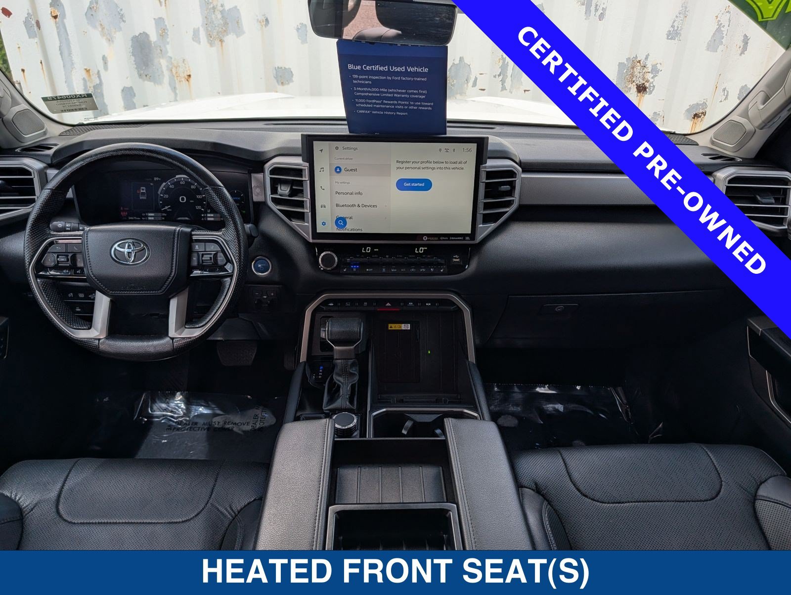Used 2024 Toyota Tundra Limited AWD/4WD image 16