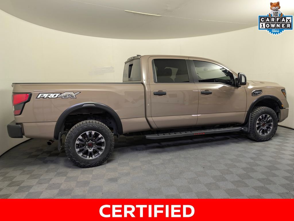 Used 2023 Nissan Titan PRO-4X AWD/4WD image 2
