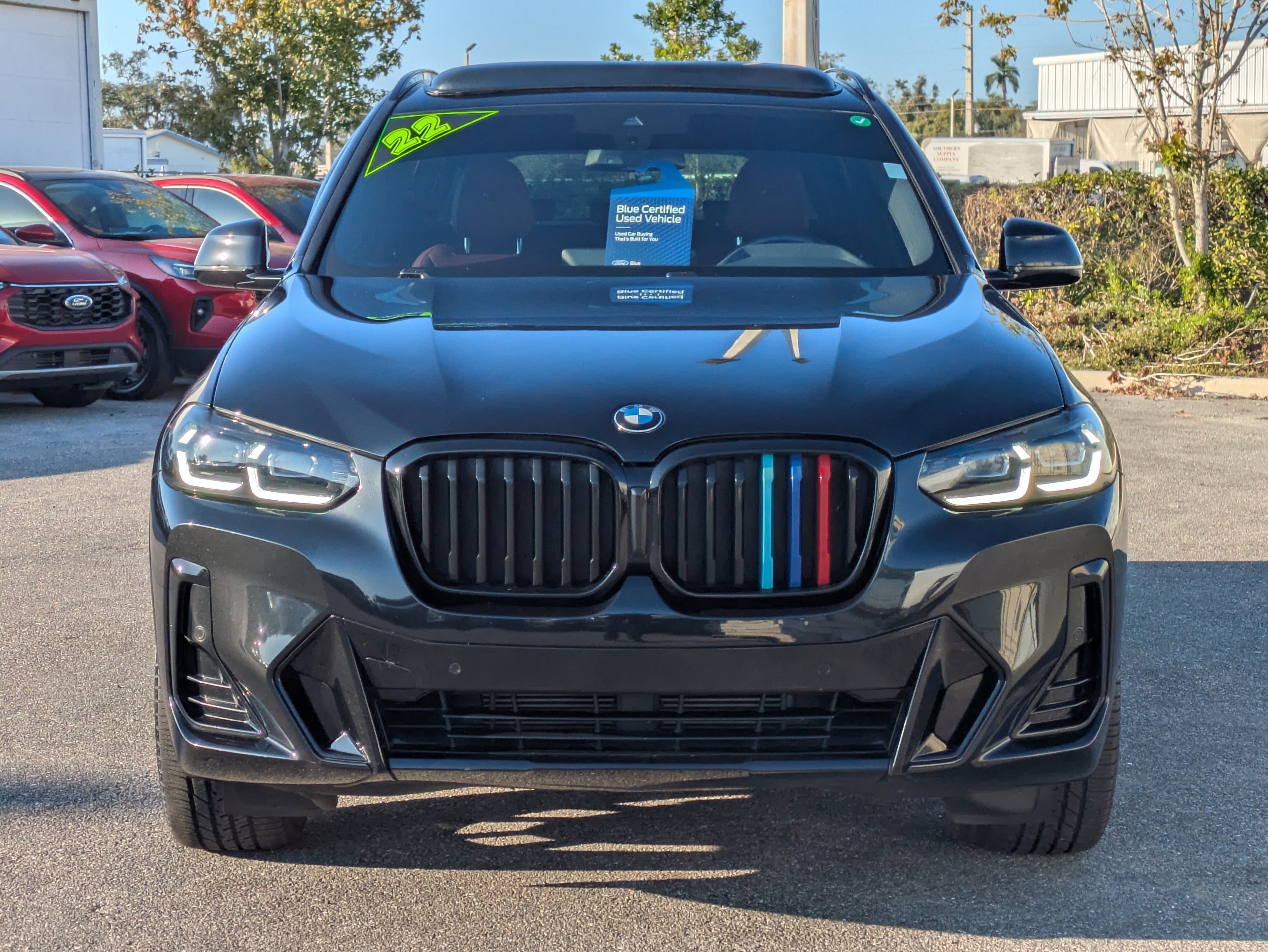 Used 2022 BMW X3 sDrive30i w/ M Sport Package image 8