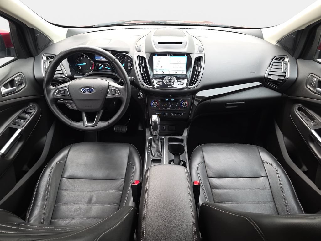 Certified 2018 Ford Escape Titanium AWD/4WD image 9