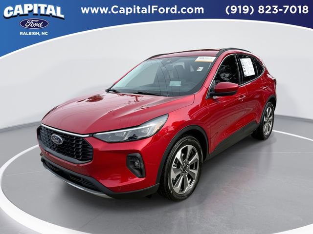 Certified 2025 Ford Escape Platinum w/ Premium Technology Package image 1