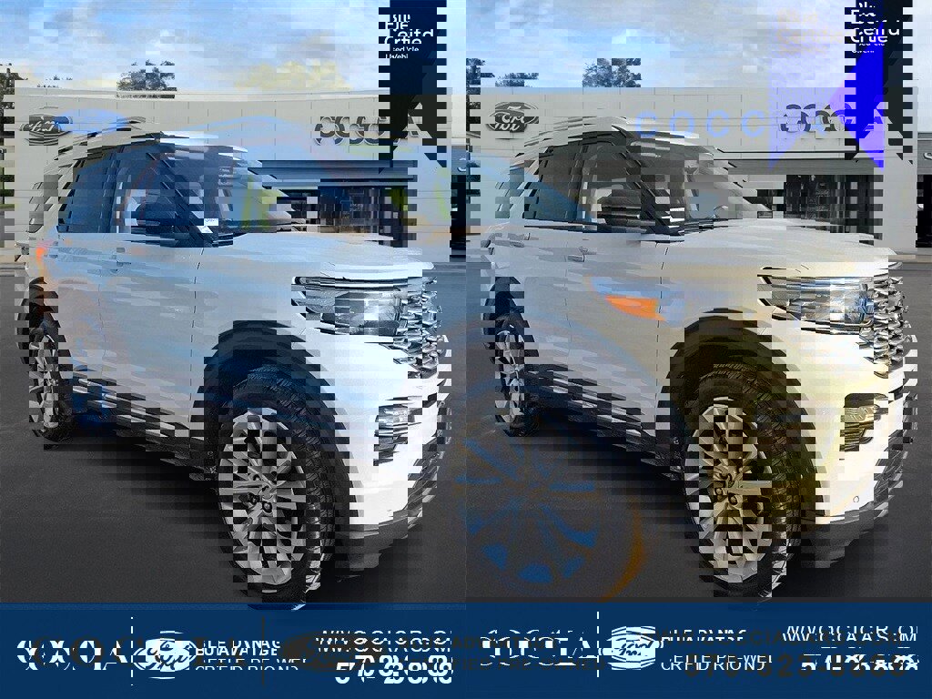 Certified 2024 Ford Explorer Platinum w/ Technology Package image 6