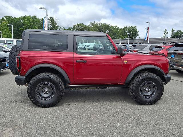 Certified 2025 Ford Bronco Badlands w/ Sasquatch Package AWD/4WD image 7