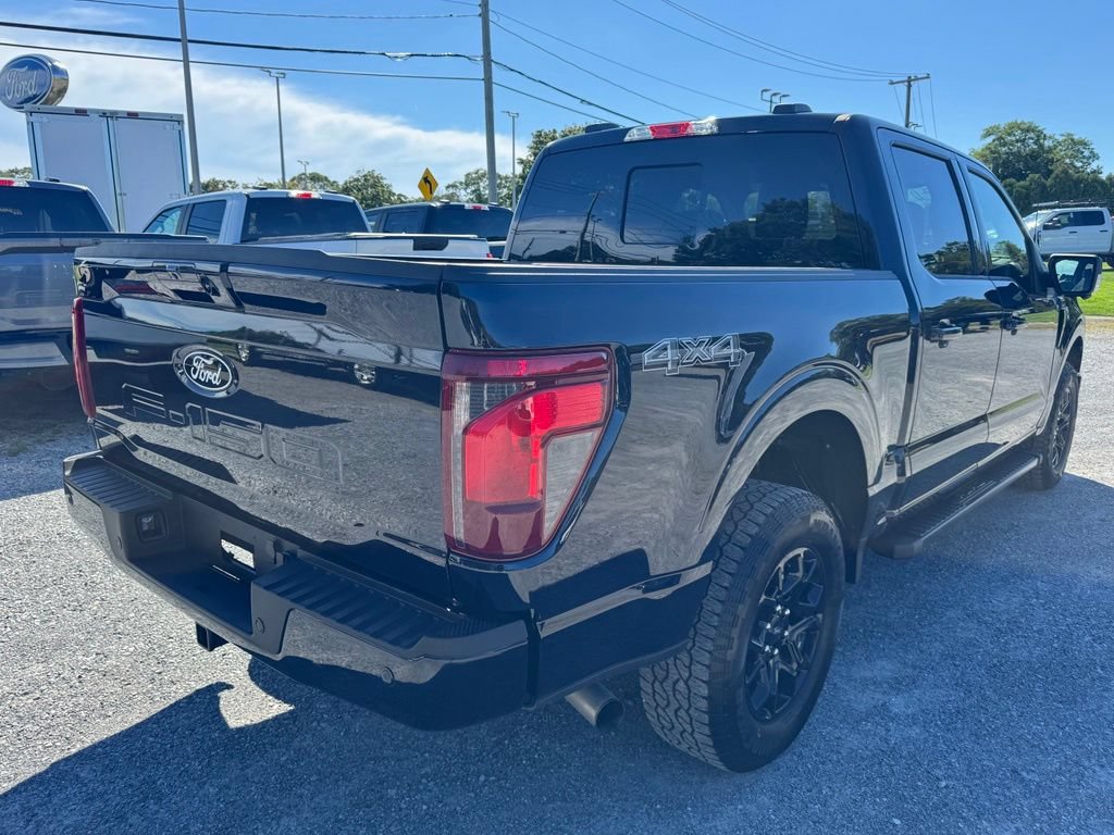 Certified 2025 Ford F150 XLT w/ Equipment Group 302A MID AWD/4WD image 4