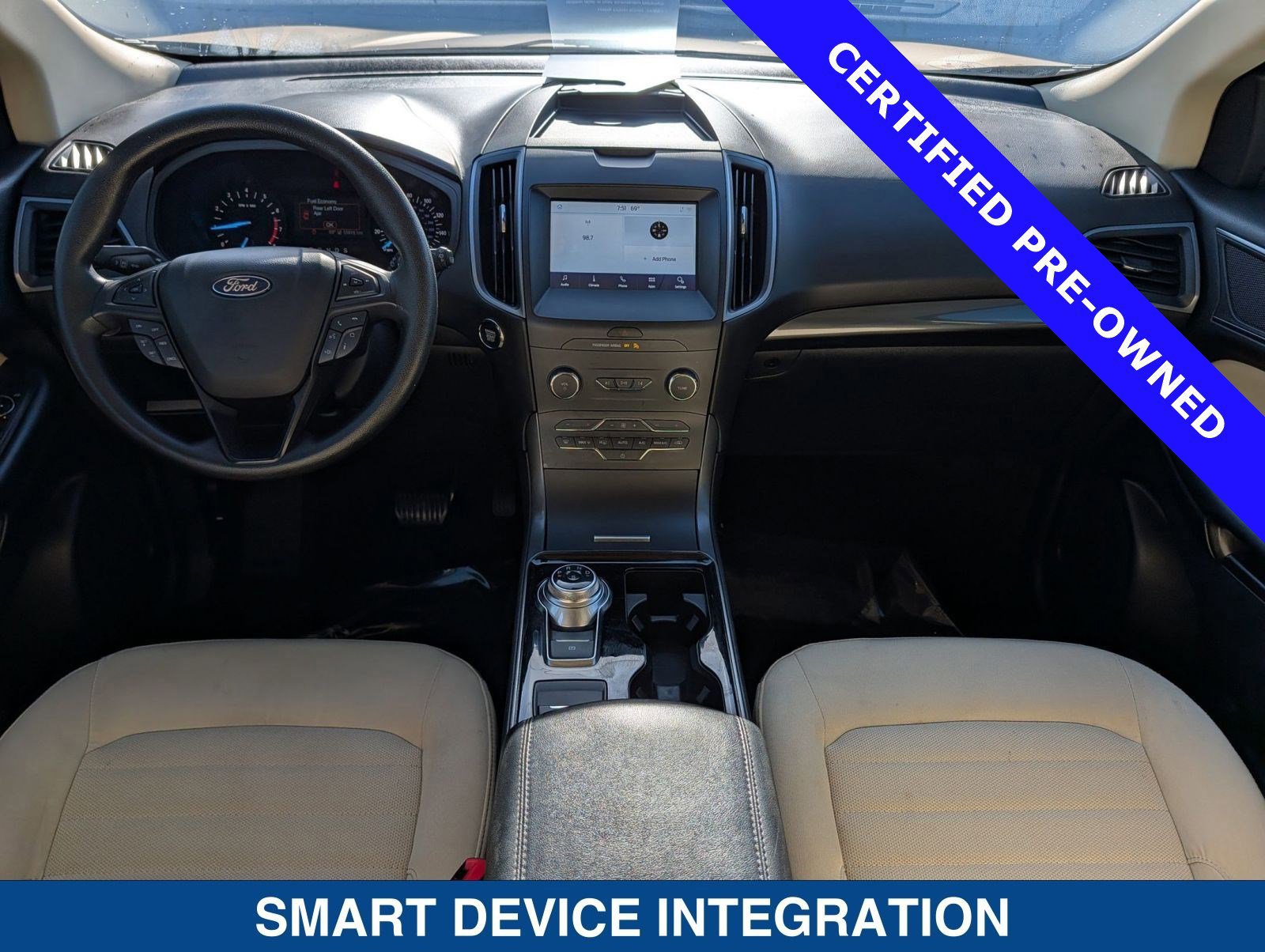 Certified 2020 Ford Edge SE FWD image 15