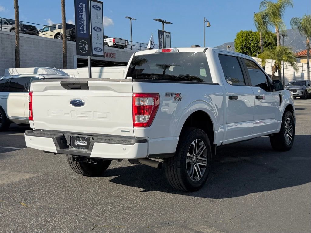 Certified 2022 Ford F150 XL w/ STX Appearance Package image 11