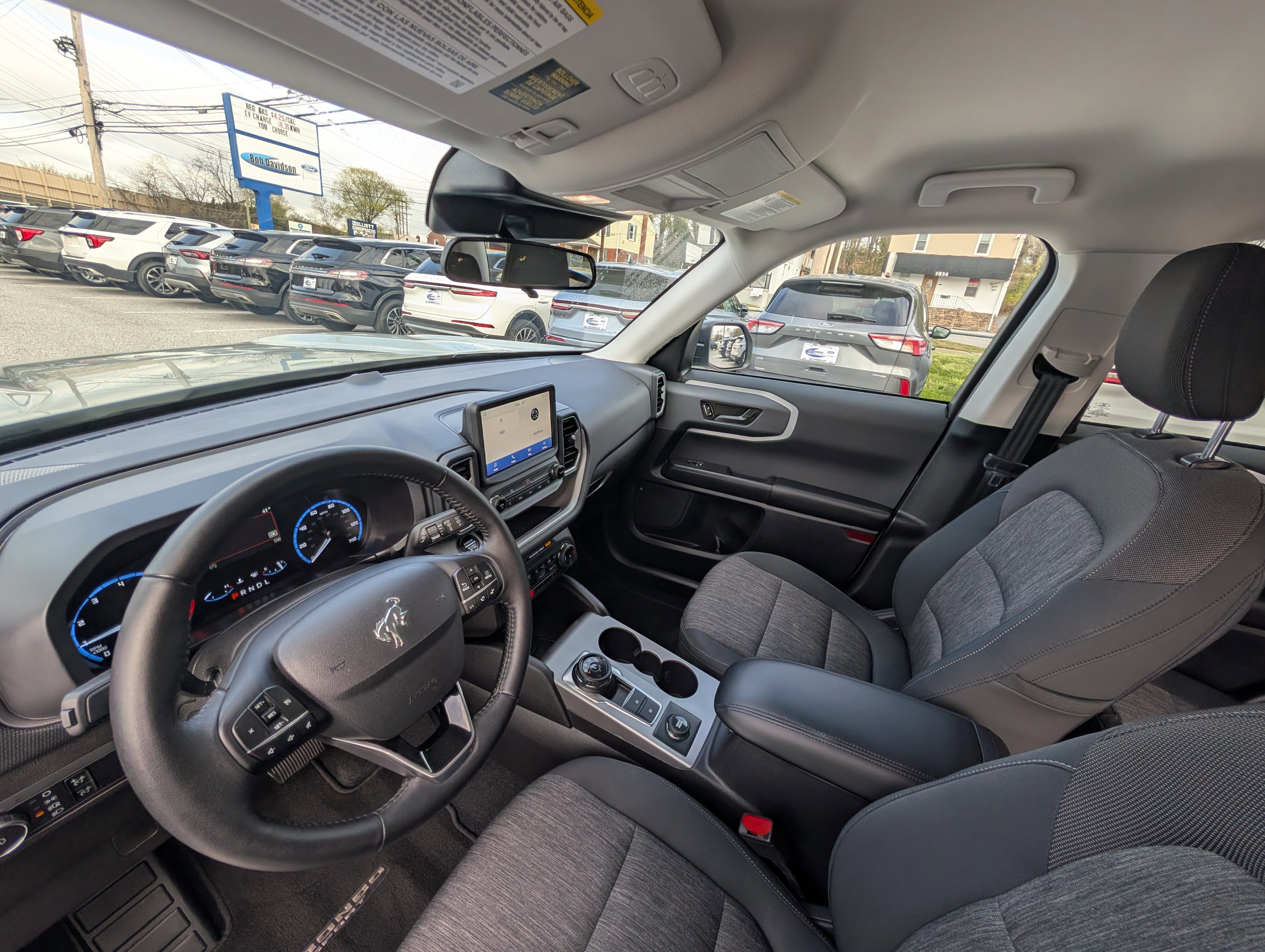 Certified 2023 Ford Bronco Sport Big Bend w/ Convenience Package image 16