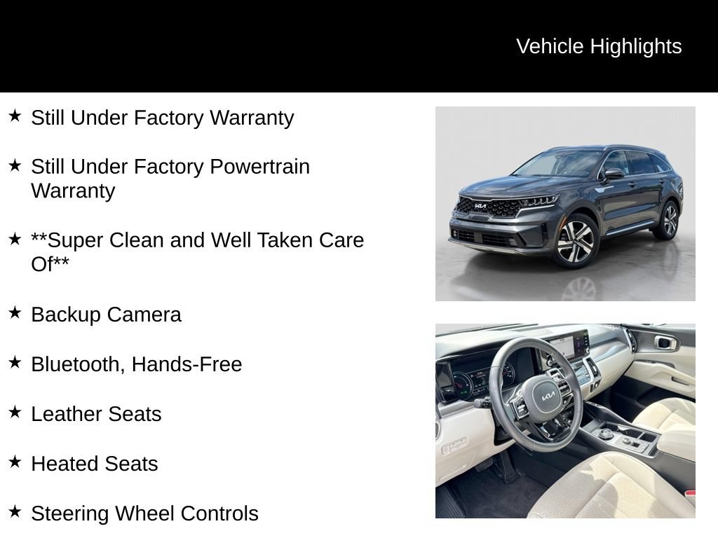 Used 2023 Kia Sorento EX AWD/4WD image 6