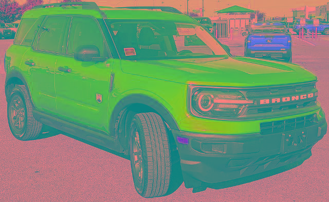 Certified 2022 Ford Bronco Sport Big Bend AWD/4WD image 1