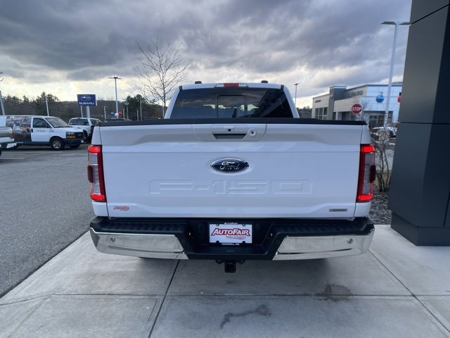 Certified 2022 Ford F150 Lariat w/ Equipment Group 502A High image 4