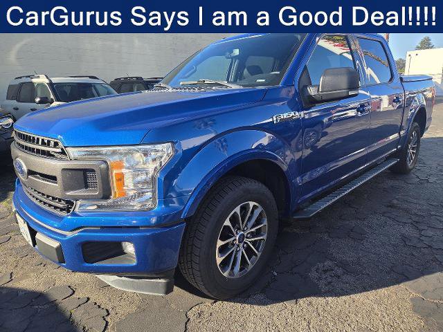 Certified 2018 Ford F150 XLT w/ Equipment Group 302A Luxury