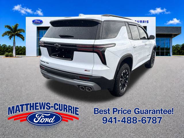 Used 2026 Chevrolet Traverse Z71 w/ Enhanced Driving Package AWD/4WD image 4