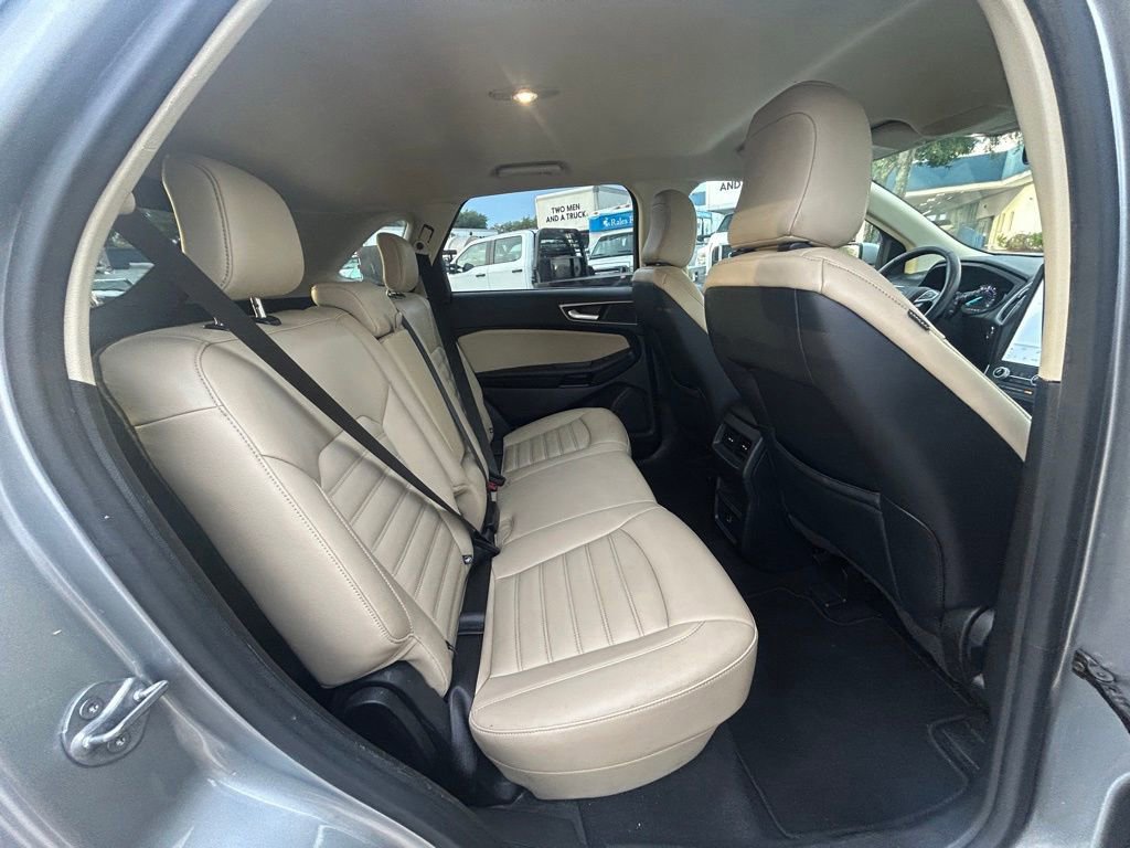 Certified 2022 Ford Edge SEL image 29