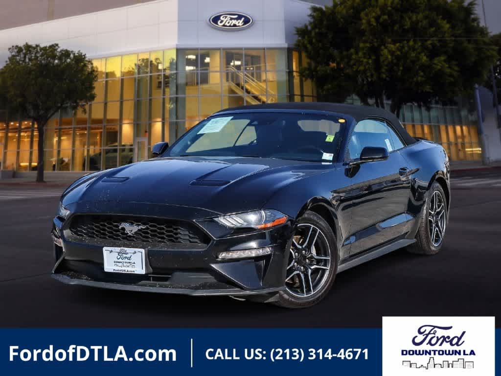 Certified 2022 Ford Mustang Premium RWD image 1