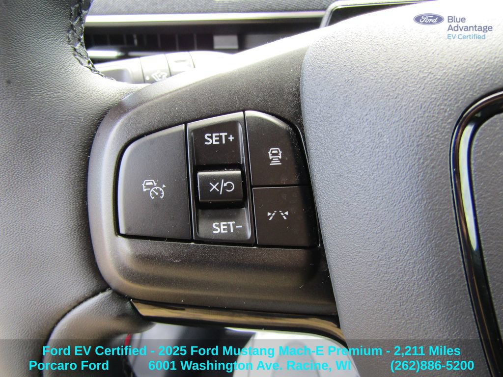 Certified 2025 Ford Mustang Mach-E Premium AWD/4WD image 25