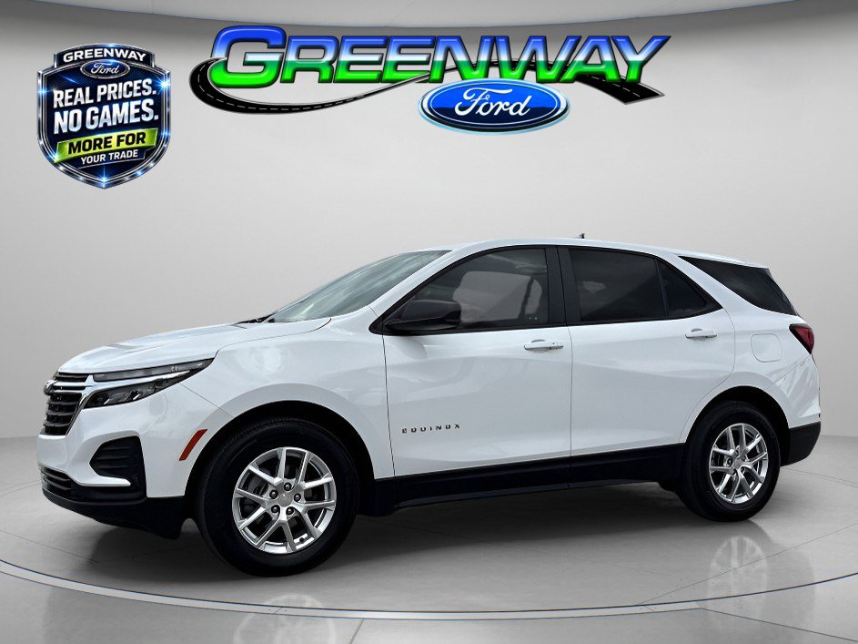 Used 2024 Chevrolet Equinox LS w/ LS Convenience Package FWD image 1