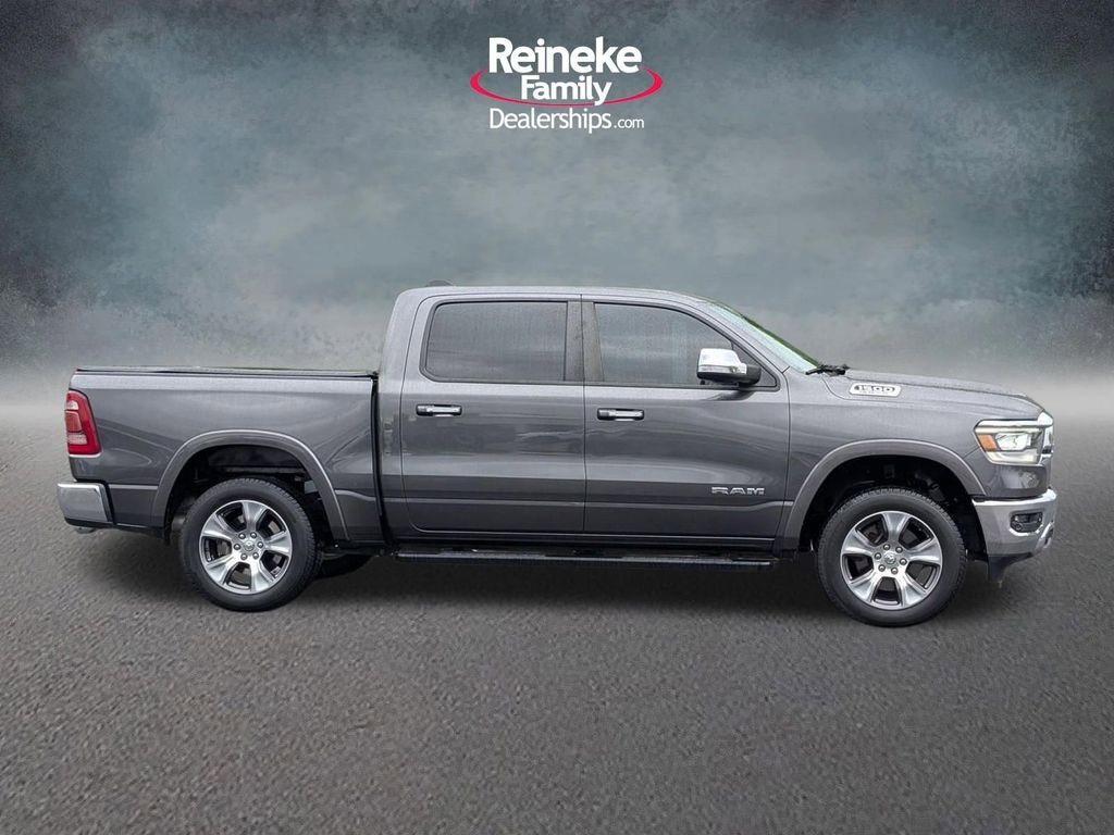 Used 2019 RAM 1500 Laramie AWD/4WD image 4