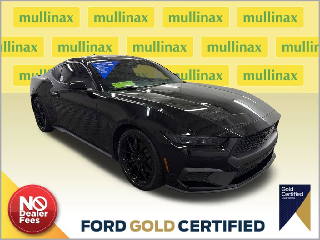 Certified 2024 Ford Mustang Coupe RWD image 1