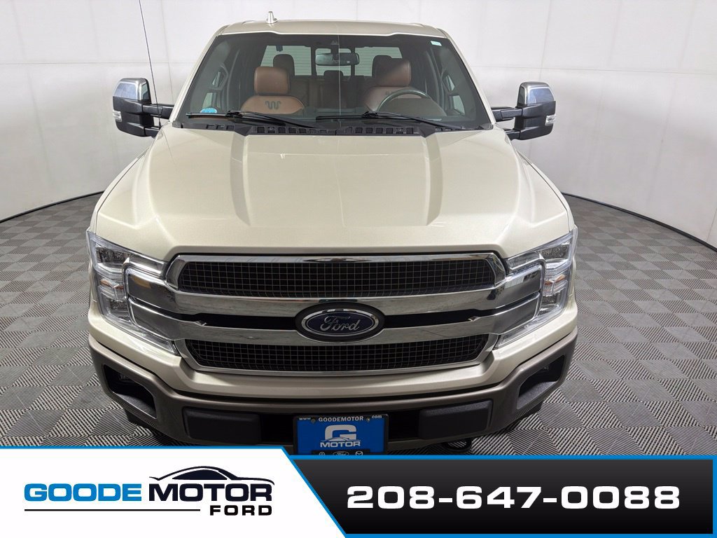 Certified 2018 Ford F150 King Ranch w/ Equipment Group 601A Luxury AWD/4WD image 3