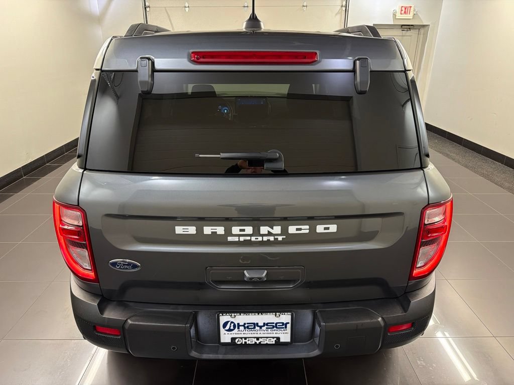 Certified 2025 Ford Bronco Sport Big Bend AWD/4WD image 5