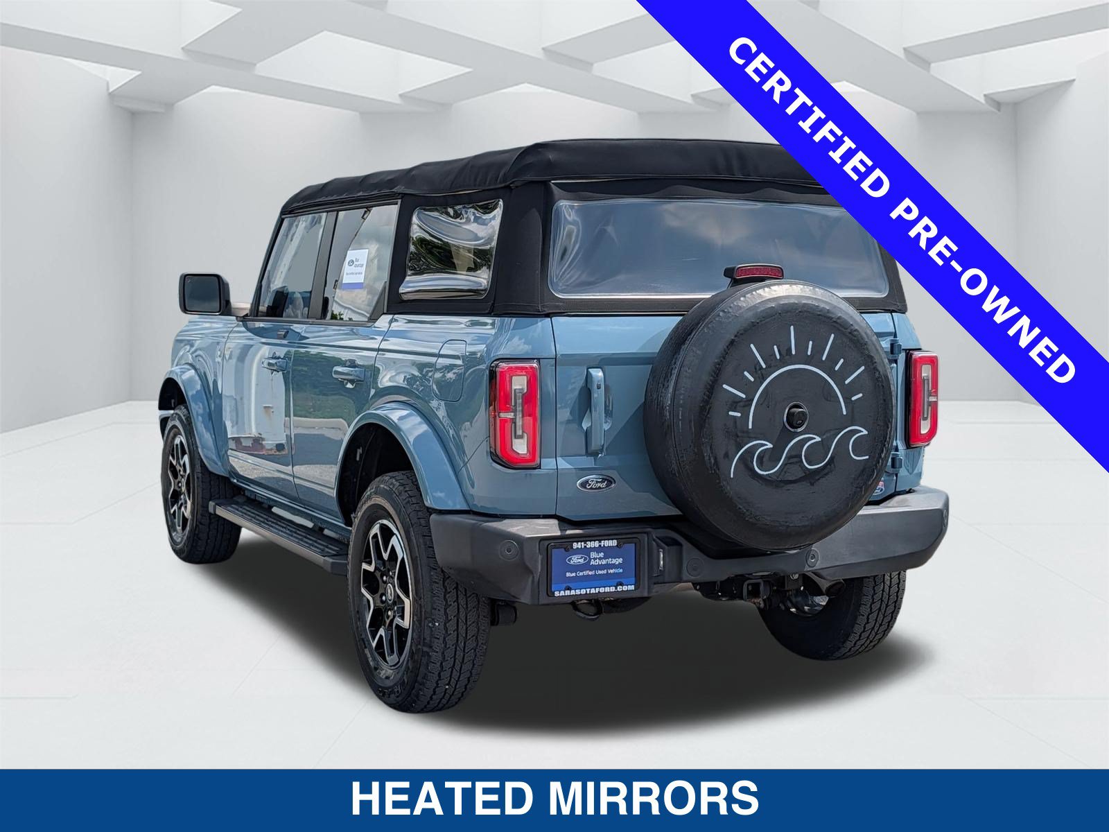Certified 2021 Ford Bronco Outer Banks AWD/4WD image 7