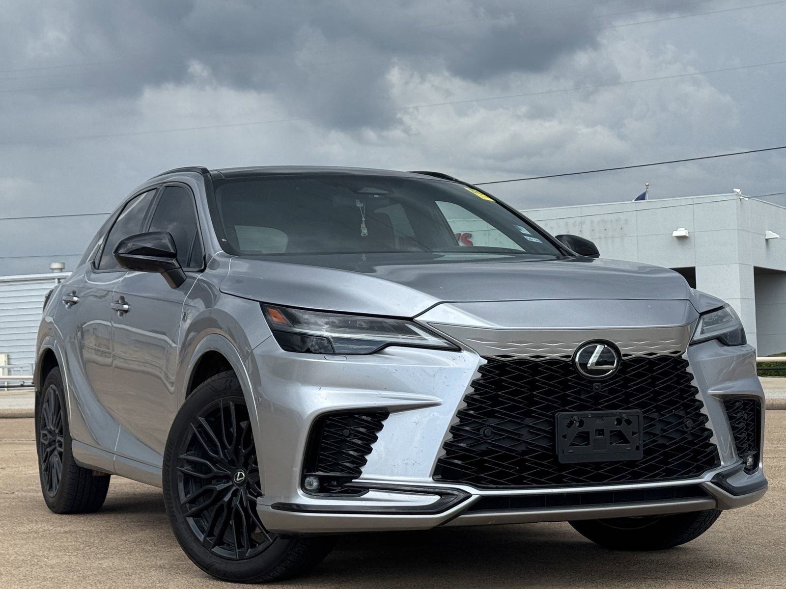 Used 2024 Lexus RX 500h F Sport w/ Convenience Package AWD/4WD video 2