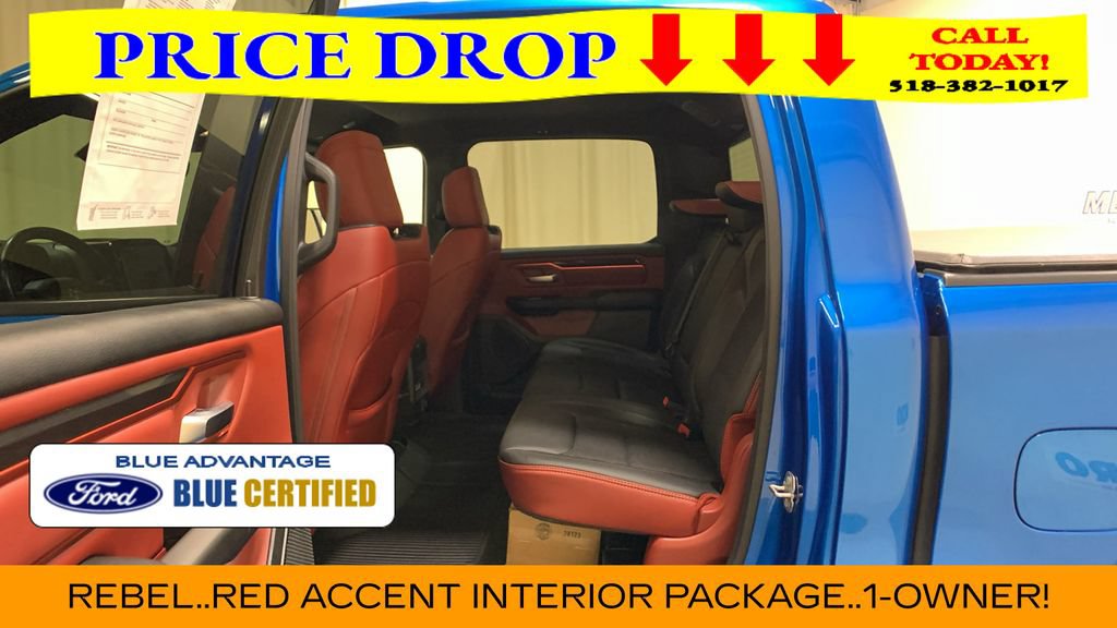 Used 2022 RAM 1500 Rebel w/ Rebel Level B Equipment Group AWD/4WD image 27