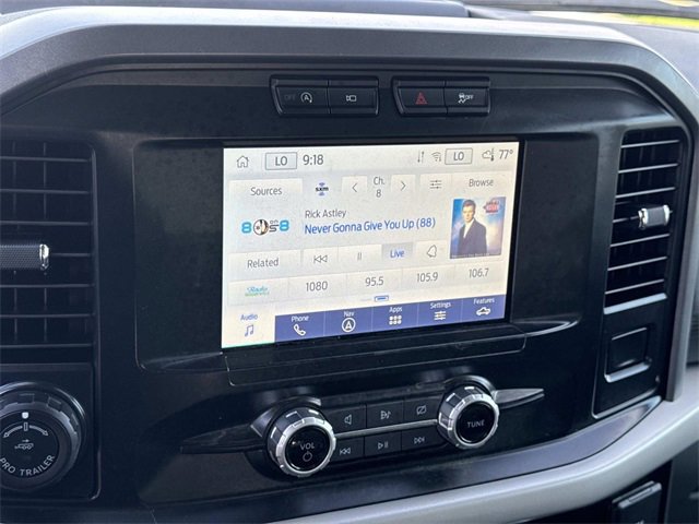 Certified 2023 Ford F150 XLT w/ Equipment Group 301A Mid image 11