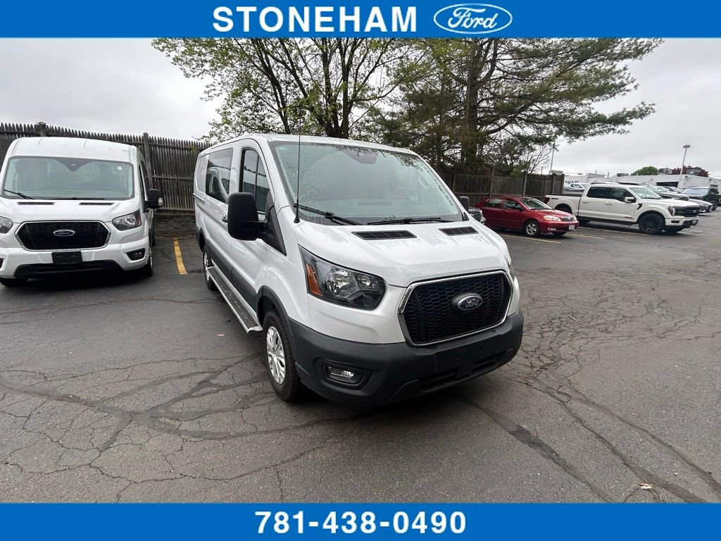 Certified 2025 Ford Transit 250 Low Roof w/ Exterior Upgrade Package RWD image 1