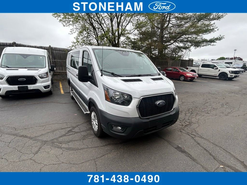 Certified 2025 Ford Transit 250 Low Roof w/ Exterior Upgrade Package