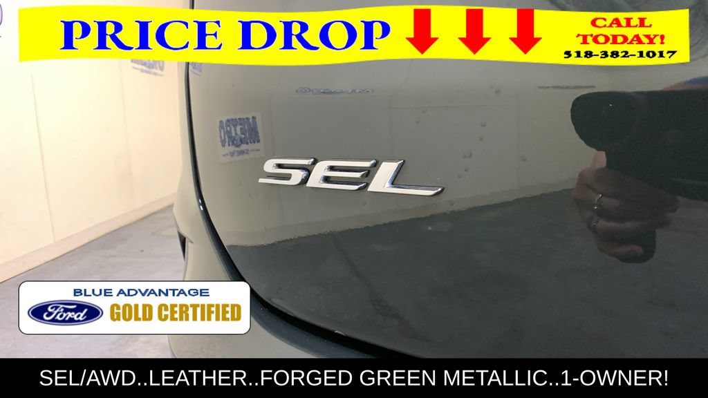 Certified 2024 Ford Edge SEL AWD/4WD image 18