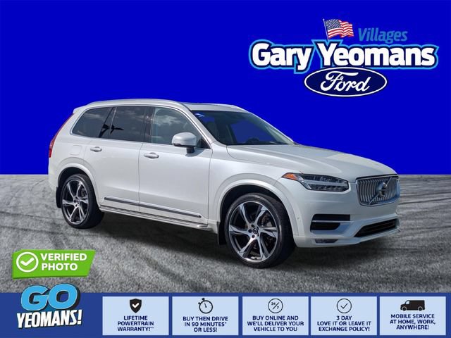 Used 2022 Volvo XC90 T6 Inscription w/ Advanced Package
