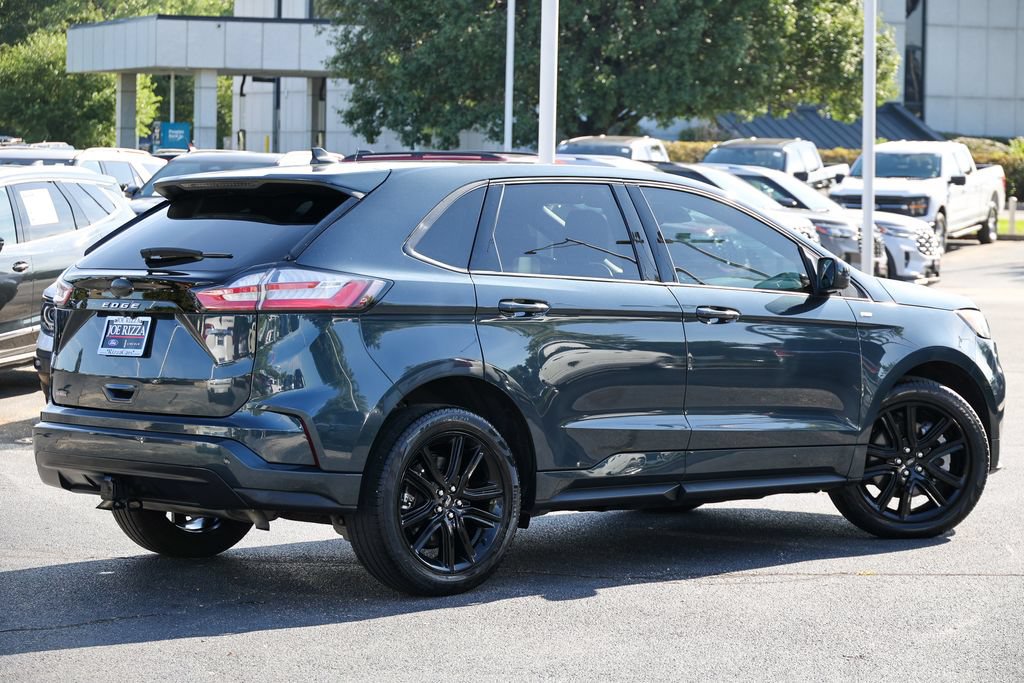 Certified 2024 Ford Edge ST-Line w/ Class II Trailer Tow Package AWD/4WD image 28