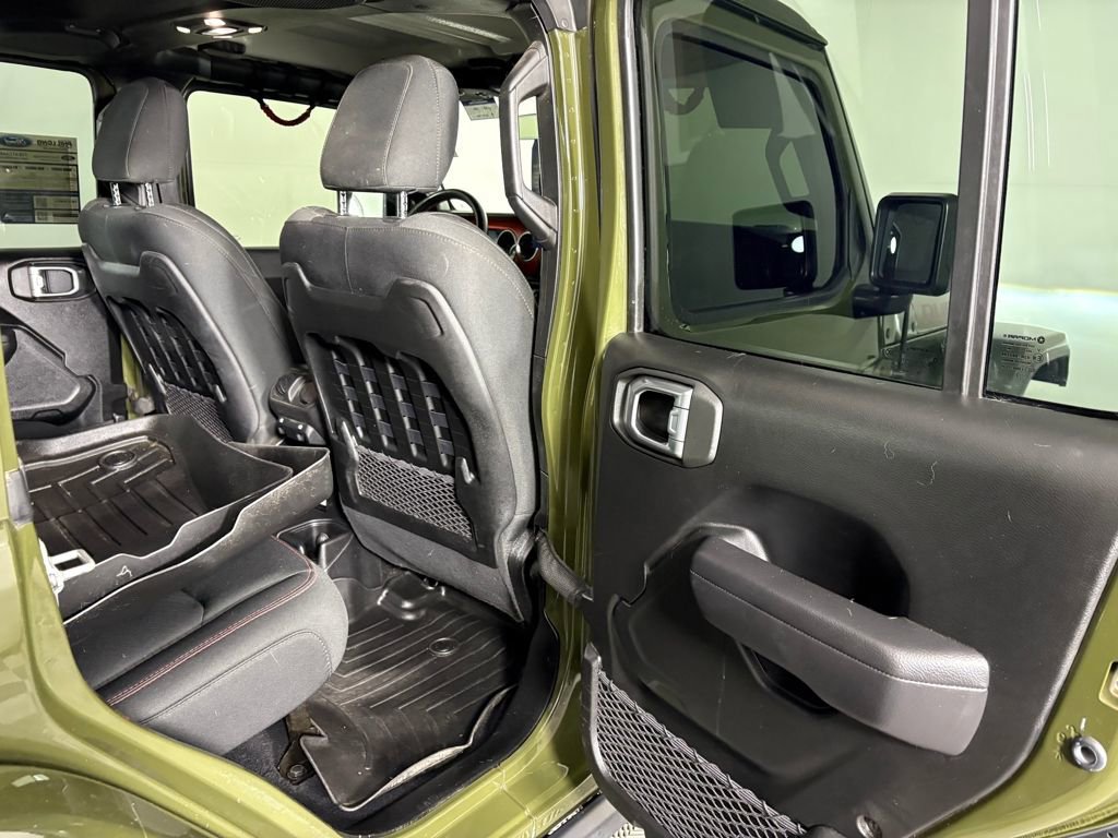 Used 2022 Jeep Wrangler Unlimited Rubicon w/ LED Lighting Group image 33