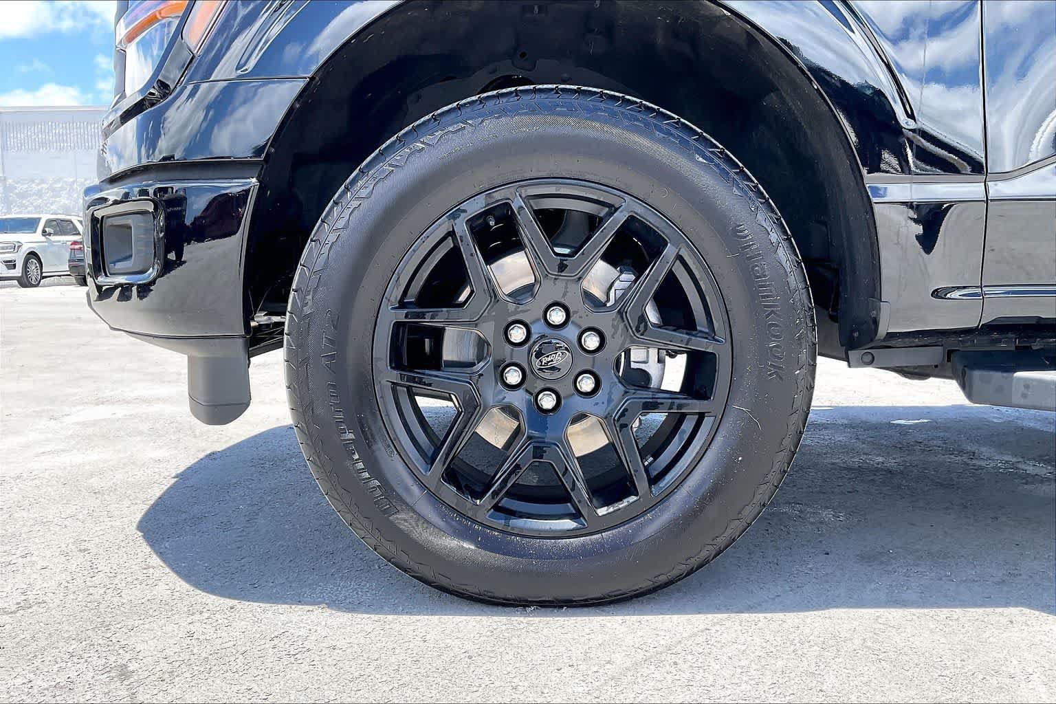 Certified 2024 Ford F150 STX w/ STX Black Appearance Package AWD/4WD image 8