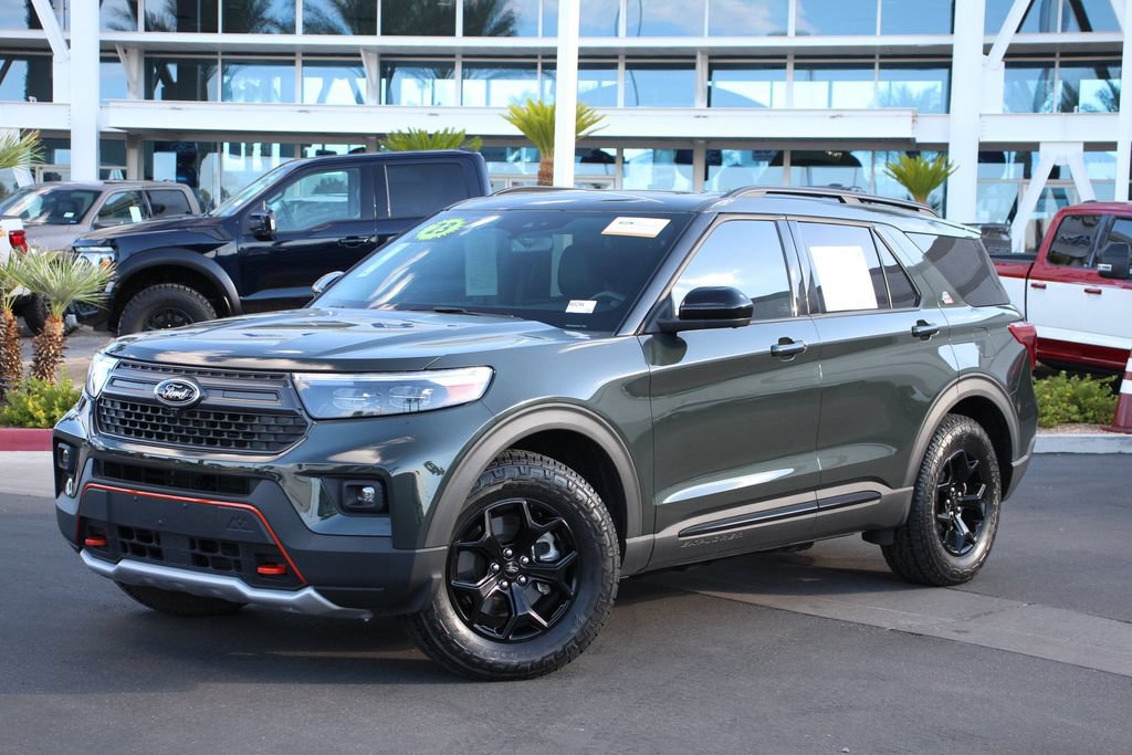 Certified 2023 Ford Explorer Timberline w/ Timberline Technology Package
