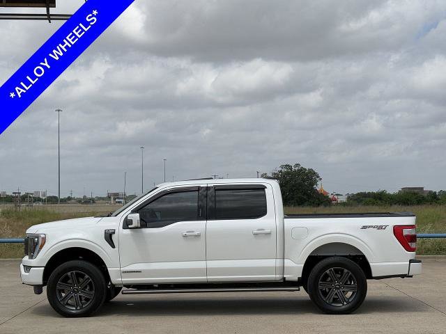 Certified 2023 Ford F150 Lariat w/ Equipment Group 502A High AWD/4WD image 3