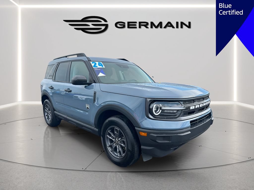 Certified 2024 Ford Bronco Sport Big Bend AWD/4WD image 2