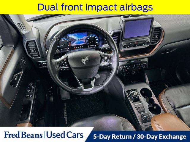 Certified 2023 Ford Bronco Sport Outer Banks w/ Tech Package AWD/4WD image 29