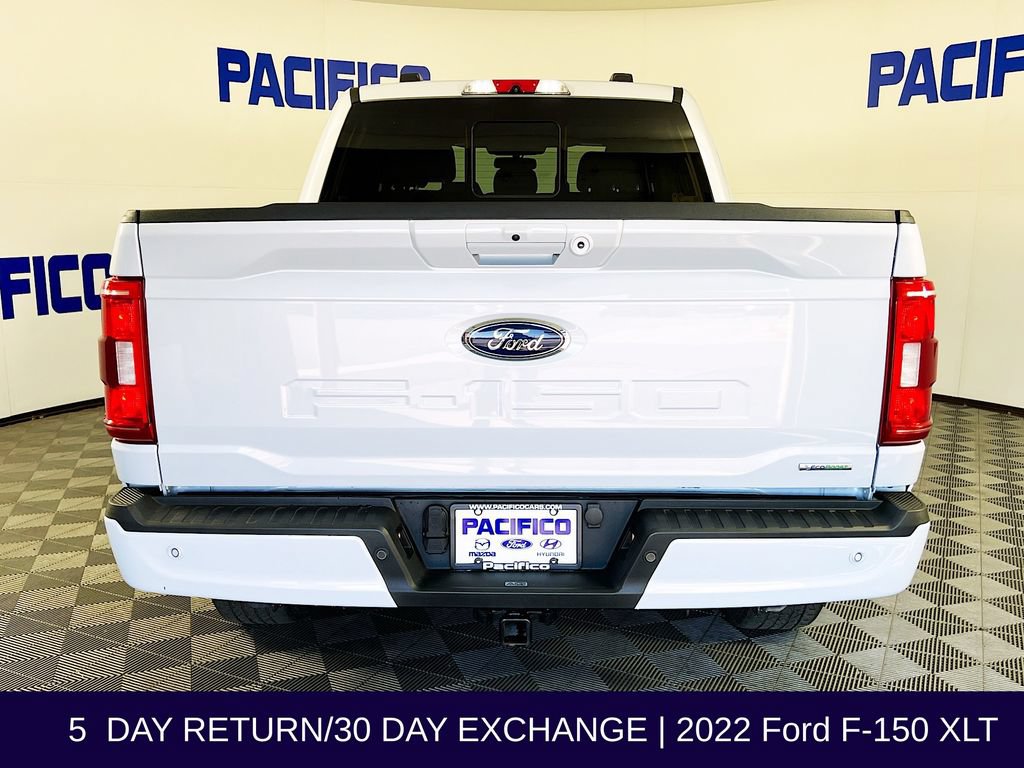 Certified 2022 Ford F150 XLT w/ Equipment Group 302A High AWD/4WD image 7